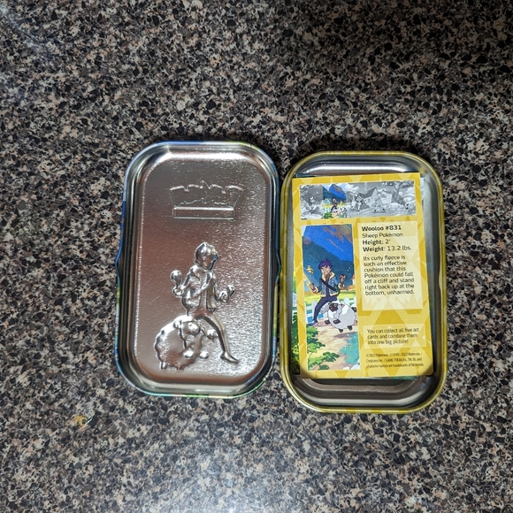 Pokémon Mini Tin X3 w/ Mini Art Card and Sticker (Empty) - Picture 6 of 9